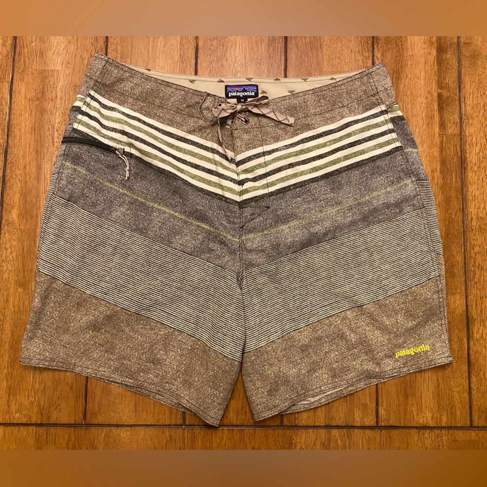 Patagonia Swim Shorts - 38 waist